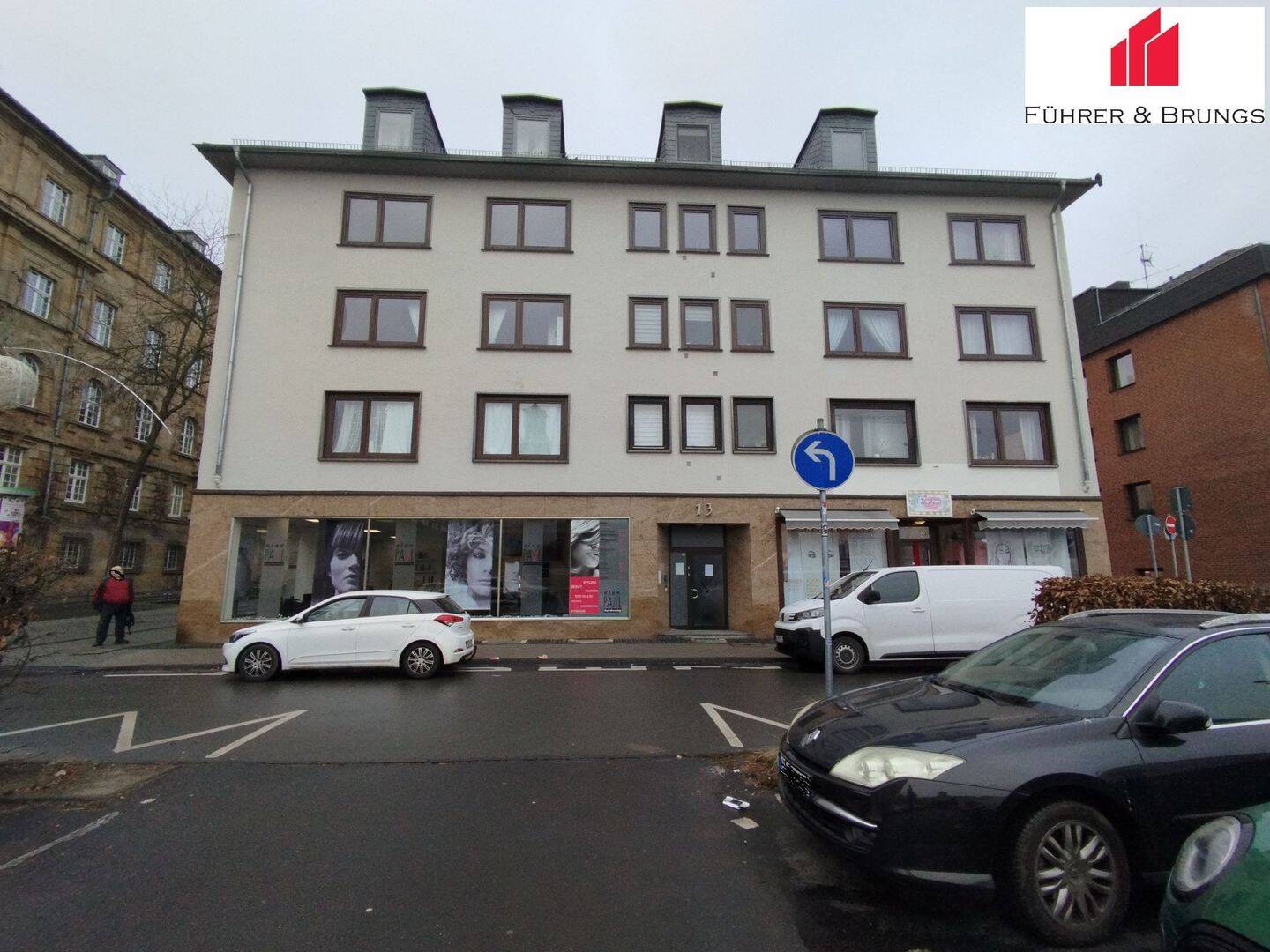 Dachgeschoss-2-Zimmer mit 46,4 m² in Kassel – Obere Karlsstraße, 34117 Kassel
