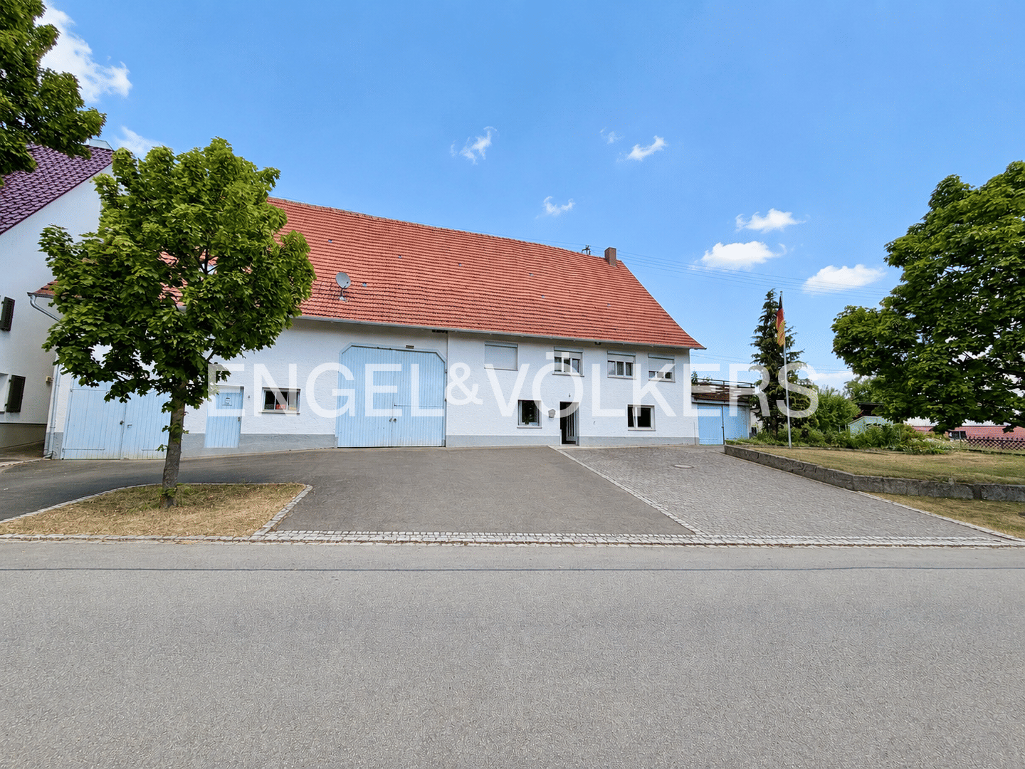 Bauernhaus mit großzügiger Scheune und vielseitigem Nutzungspotenzial, 72348 Rosenfeld