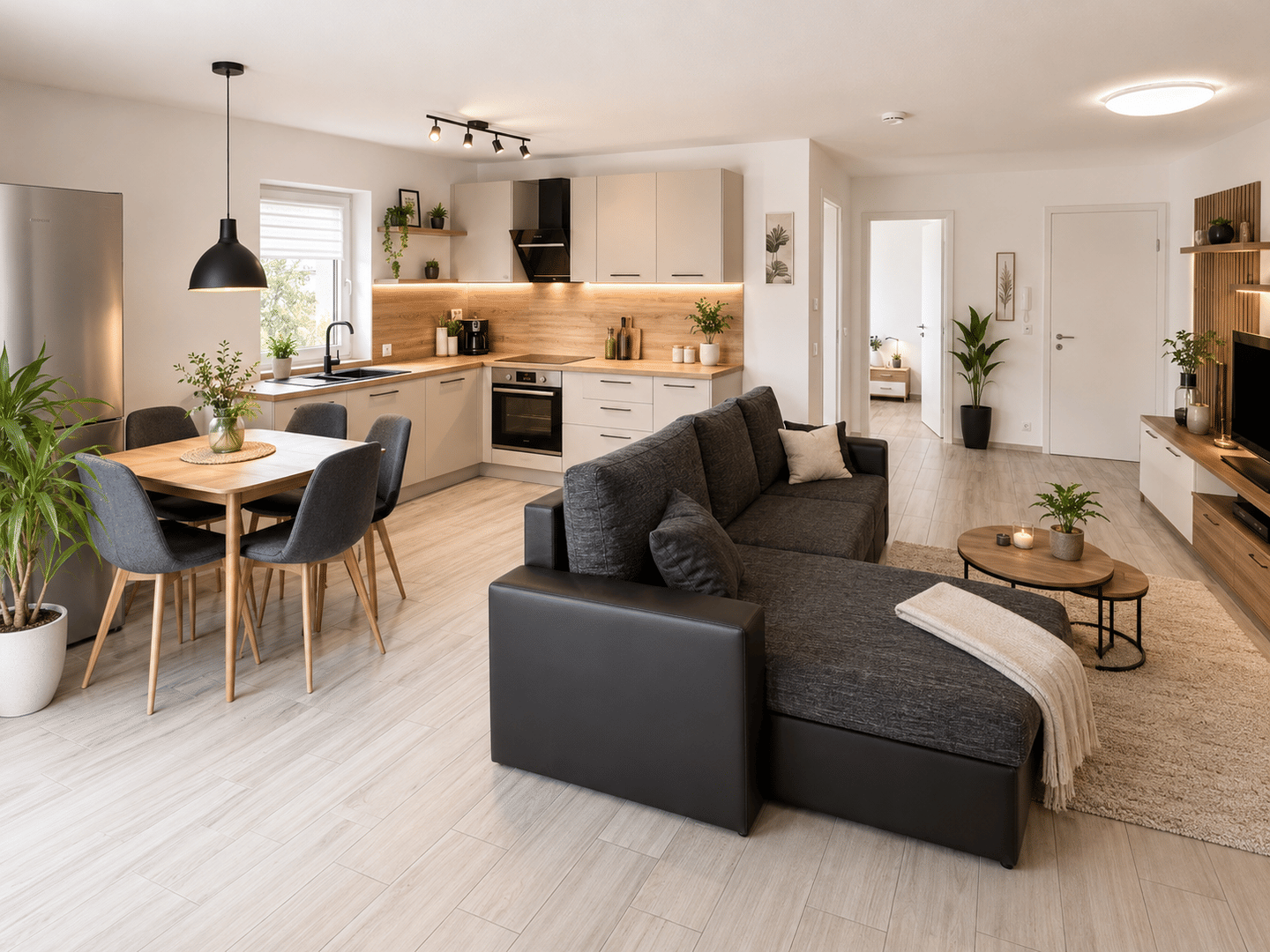 Helle 2 Zimmerwohnung ohne EBK in ruhiger Lage, 78052 Villingen-Schwenningen