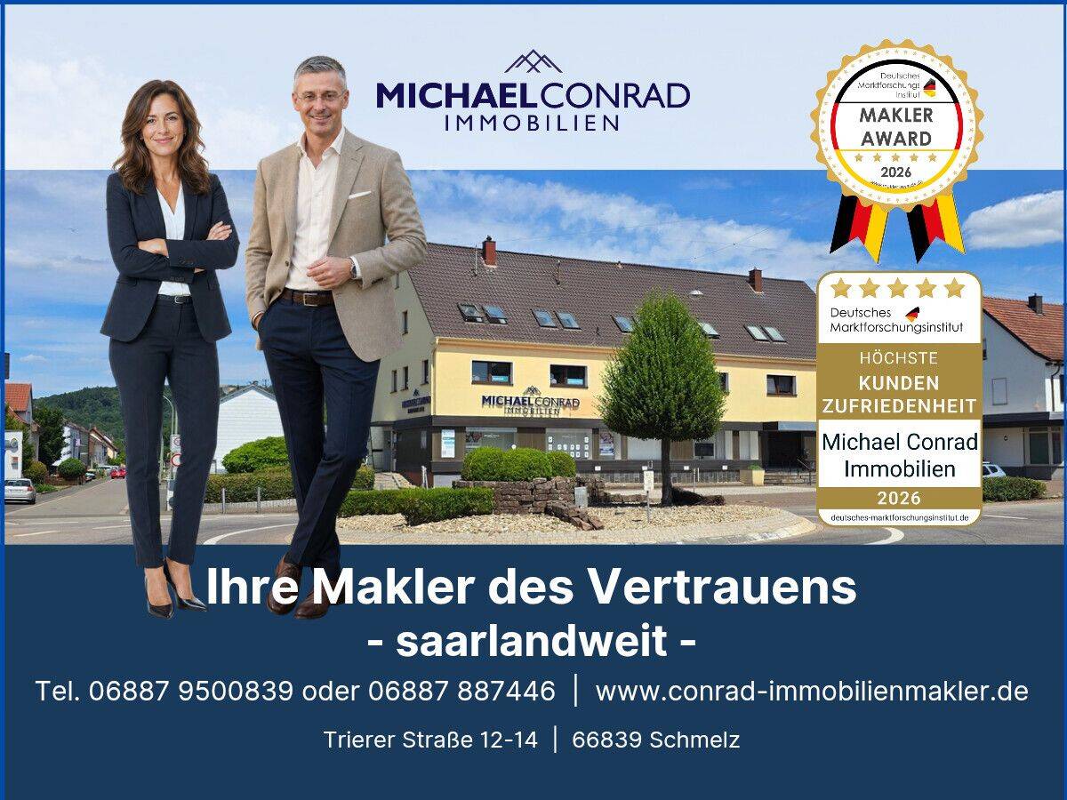 RESERVIERT 1-2 Familienhaus in Schmelz-Limbach, naturnah, 66839 Schmelz