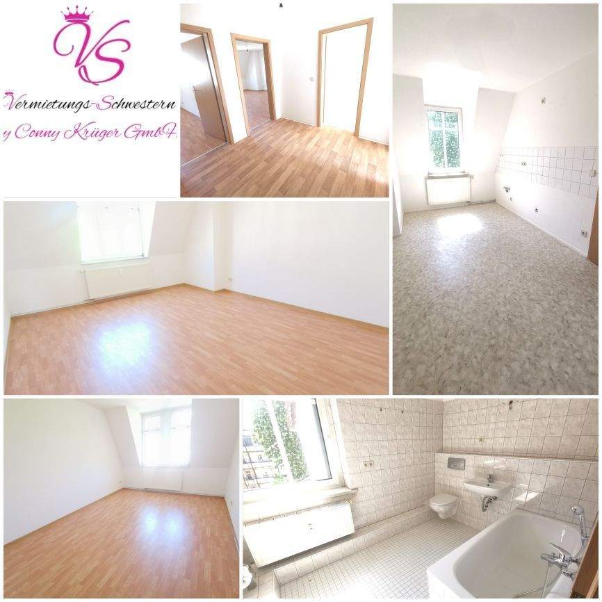 Helle 2-Zimmer-Wohnung in Chemnitz – Ideal für WGs!, 9131 Chemnitz (Ebersdorf Hilbersdorf)