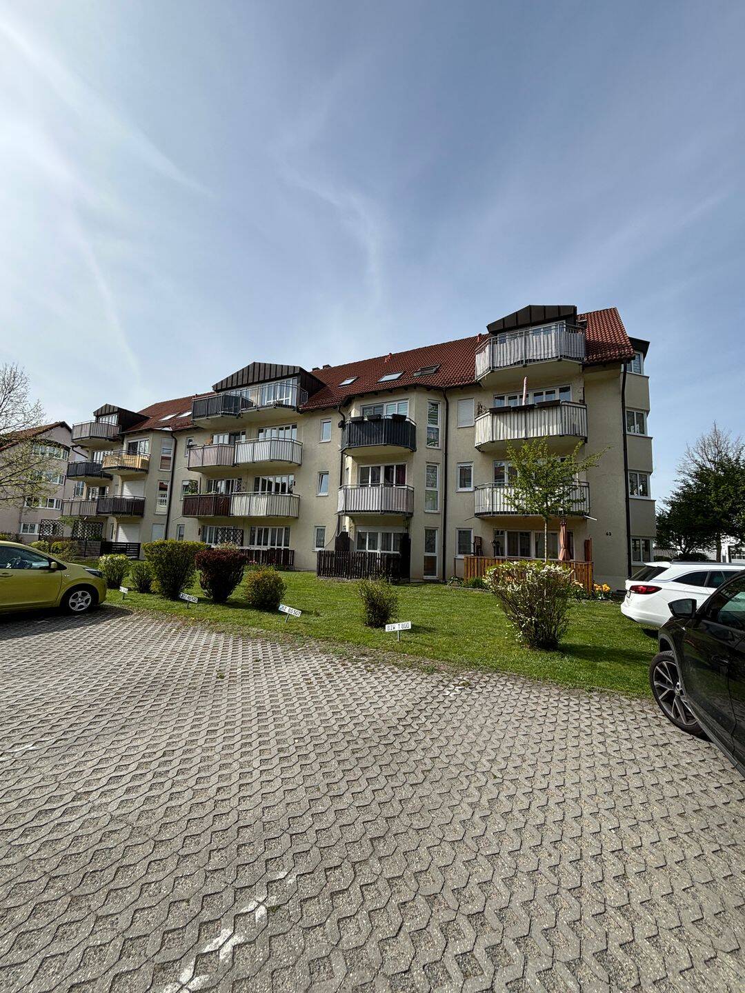 2-Zimmer Maisonettewohnung in ruhigem Wohnpark von Bischofswerda!, 1877 Bischofswerda