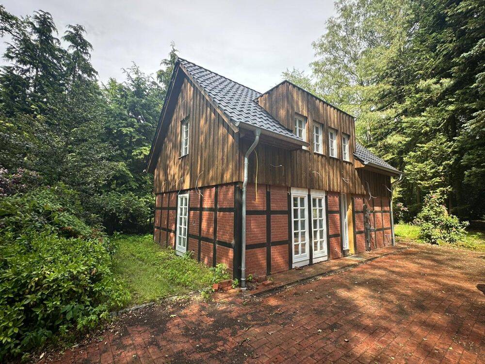 ZWISCHEN BÄUMEN UND WEITE! Wochenendhaus in absolut ruhiger und naturnaher Wohnlage! Waldgrundstück!, 27801 Dötlingen