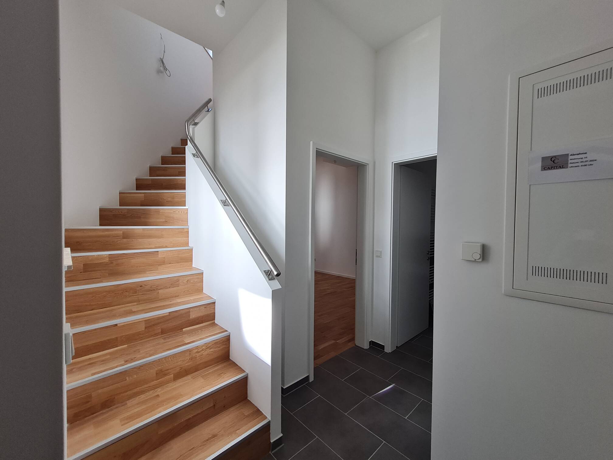Attraktive 3- Zimmer Maisonettewhg. mit Balkon zu vermieten!, 6217 Merseburg