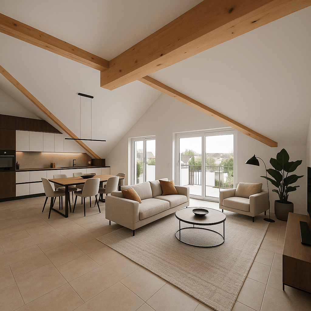 4-Zimmer DG, inkl. Garage, Carport und großem Keller, 94072 Bad Füssing