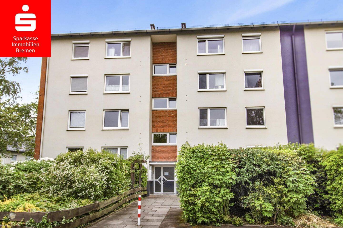 Bremen-Kirchhuchting: Modernisierte und helle 4-Zimmer-Eigentumswohnung, 28259 Bremen (Grolland Kirchhuchting Mittelshuchting Sodenmatt)