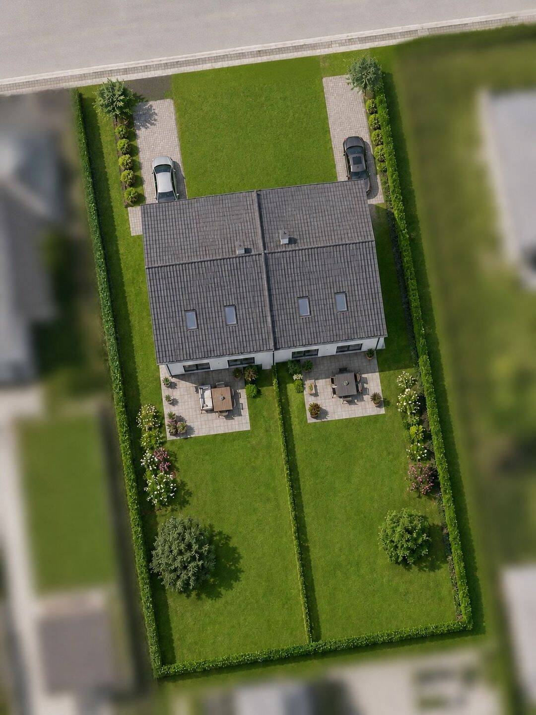Traumgrundstück inkl. Doppelhaushälfte – Bauen mit massa haus, 72631 Aichtal