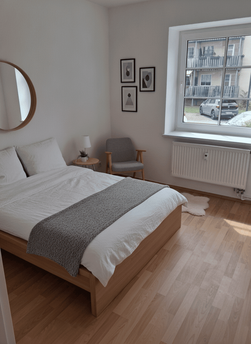 Erdgeschoss-2-Zimmer-Wohnung mit Balkon (UNMÖBLIERT), 6842 Dessau-Roßlau (Innenstadt Kleutsch Mildensee Sollnitz Süd)