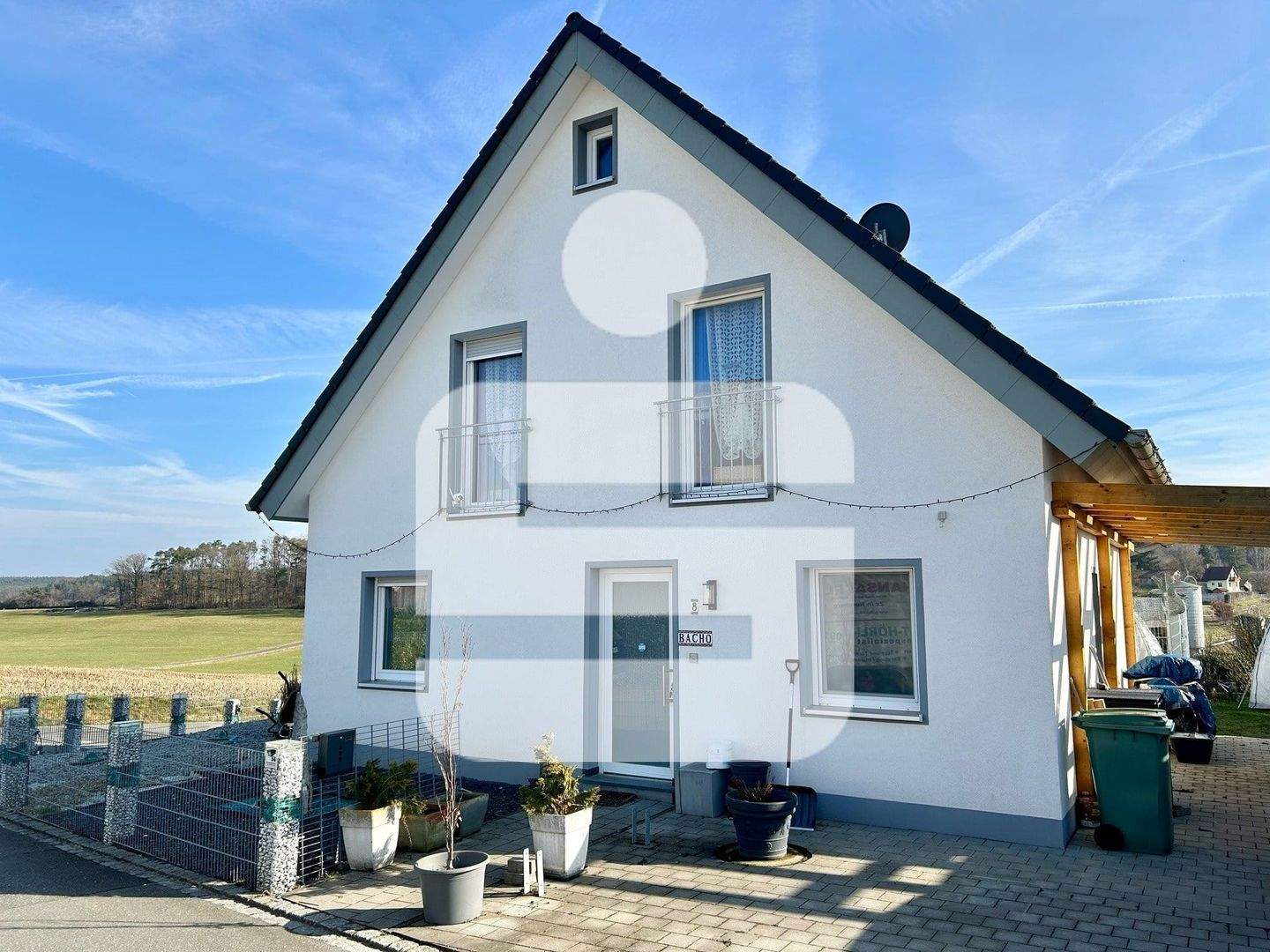 Familienfreundliches Zuhause in ruhiger Umgebung…Junges Einfamilienhaus in Vestenbergsgreuth, 91487 Vestenbergsgreuth