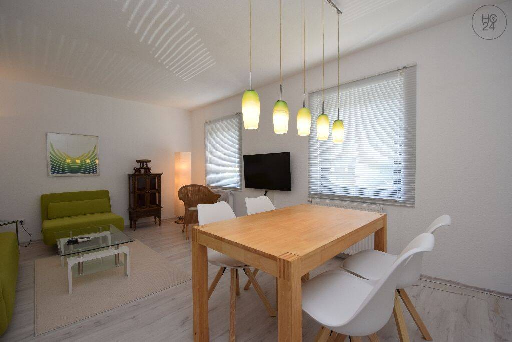 Möblierte 2-Zimmer Wohnung mit Terrasse und Garten in Leverkusen-Schlebusch, 51375 Leverkusen (Schlebusch)