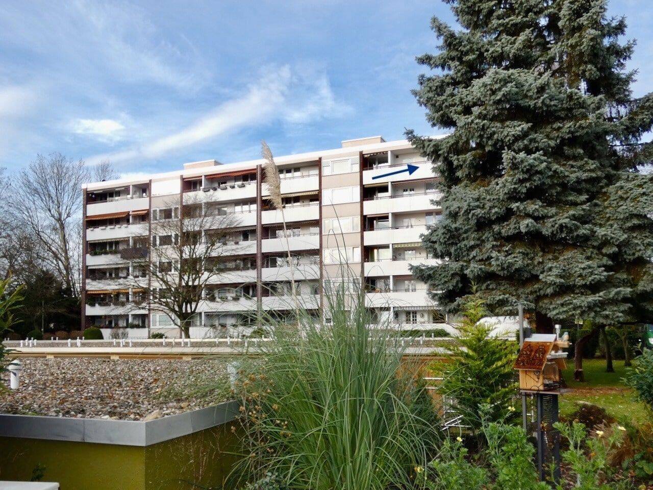 3- Zimmerwohnung mit Sonnenloggia – 5.OG MIT AUFZUG !!, 40885 Ratingen
