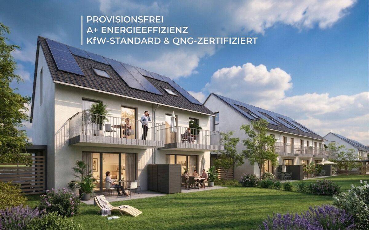 Wertstabile 4-Zimmer-Eigentumswohnung in Ansbach: Ihr Neubau-Investment mit attraktiver Rendite – KfW 40+ QNG| Provisionsfrei, 91522 Ansbach