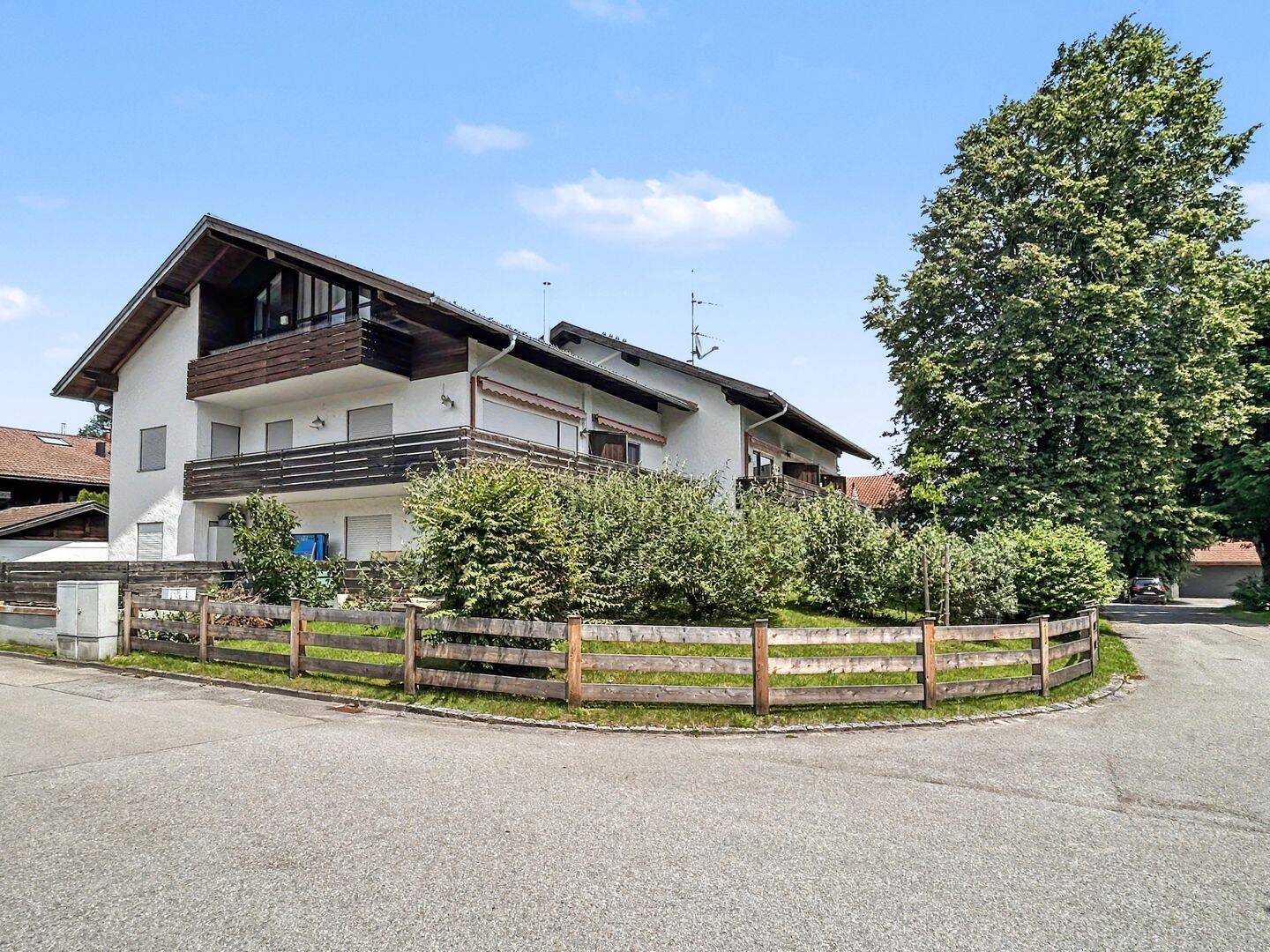 Schönes 1-Zimmer-Apartment in kleiner Wohnanlage mit Blick in die Berge in Oberaudorf, 83080 Oberaudorf