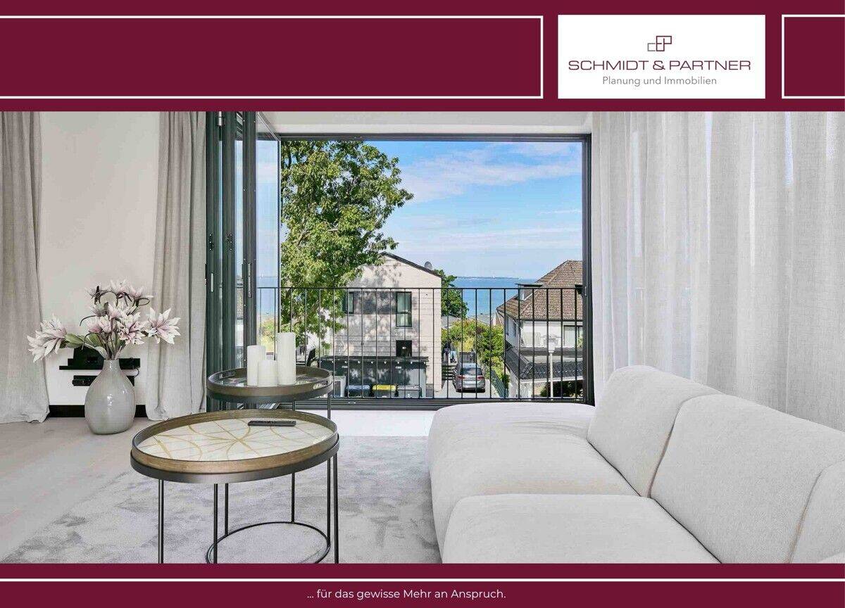 Luxuspenthouse der Extraklasse mit zwei Dachterrassen und Meerblick!, 23683 Scharbeutz