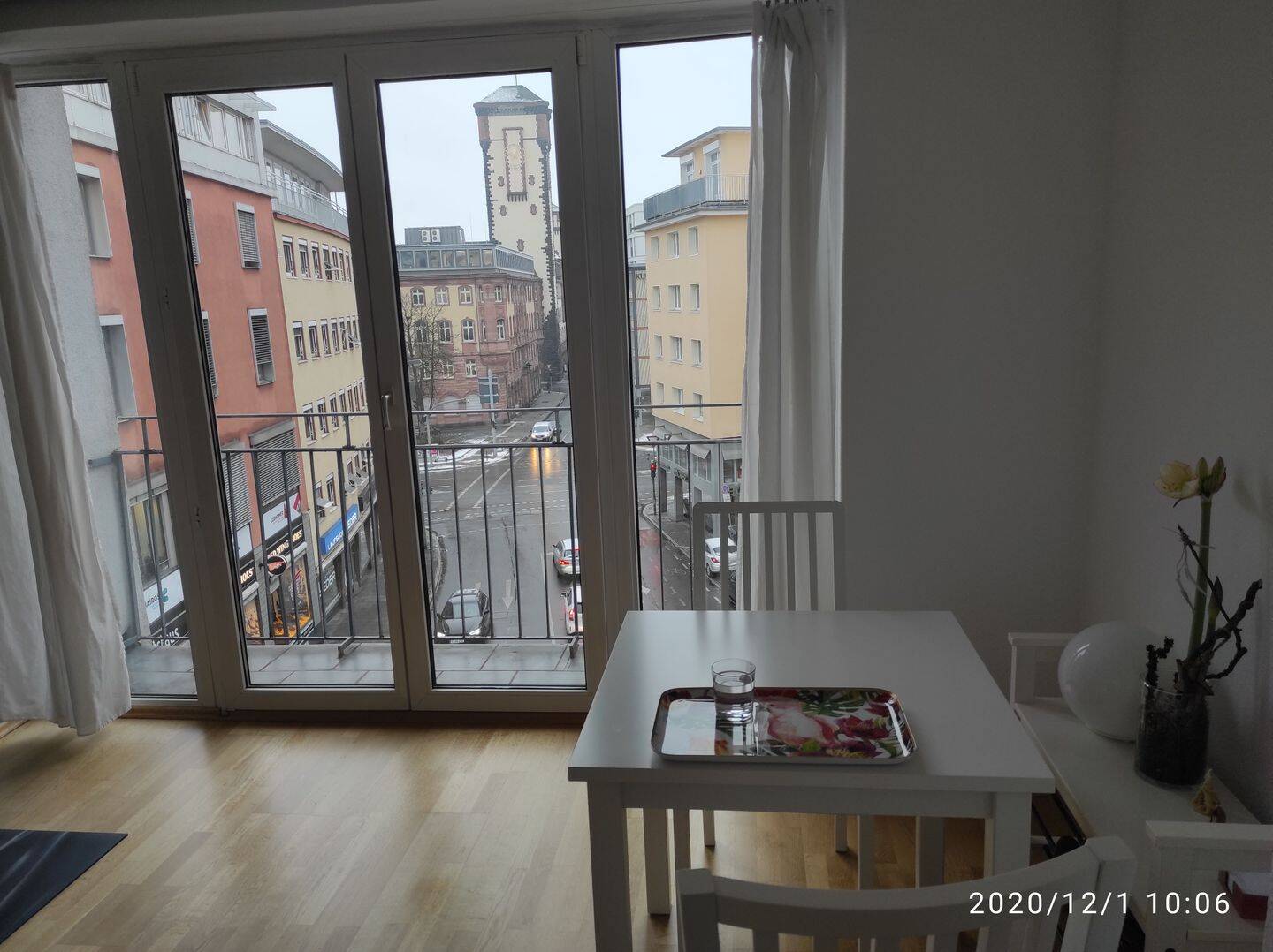 Stilvolles Wohnen in der Frankfurter Altstadt – 3-Zimmer-Wohnung am Kornmarkt, 60311 Frankfurt am Main (Altstadt Innenstadt)