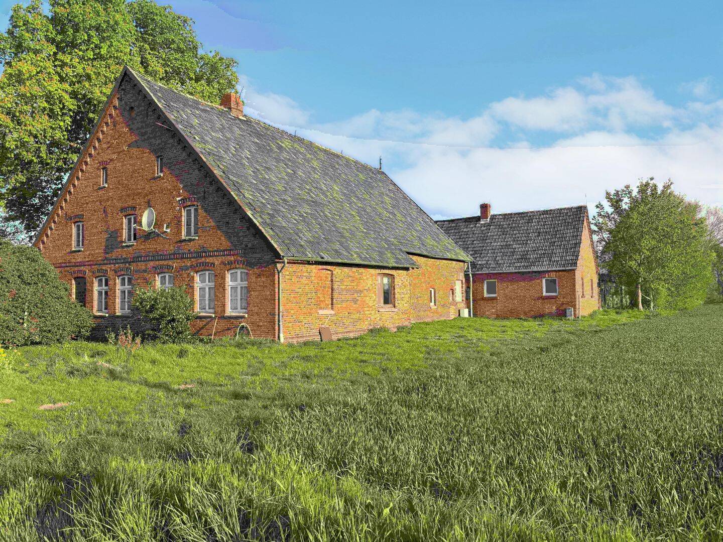 Wohnhaus mit kl. Nebengebäude, 32351 Stemwede