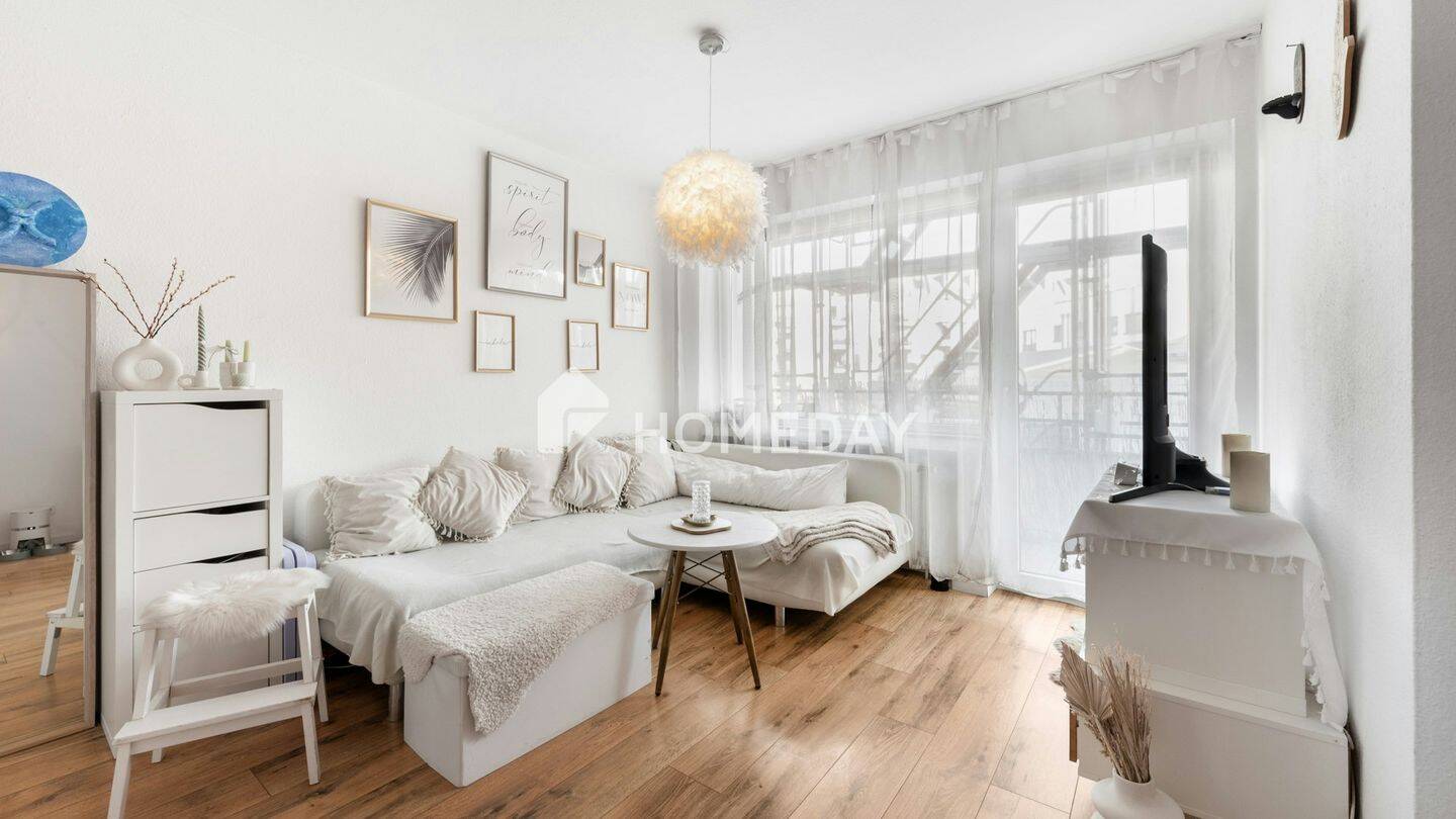 Urbanes Wohnen im Lorettoviertel mit Loggia und Tiefgaragenstellplatz in Düsseldorf, 40221 Düsseldorf
