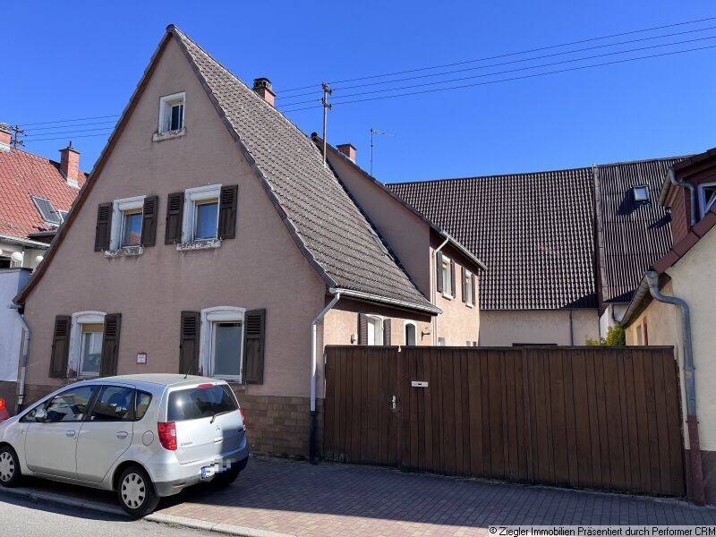 1-Fam.-Haus mit Hof und Scheune in Edingen-Neckarhausen – 100-4053, 68535 Edingen-Neckarhausen