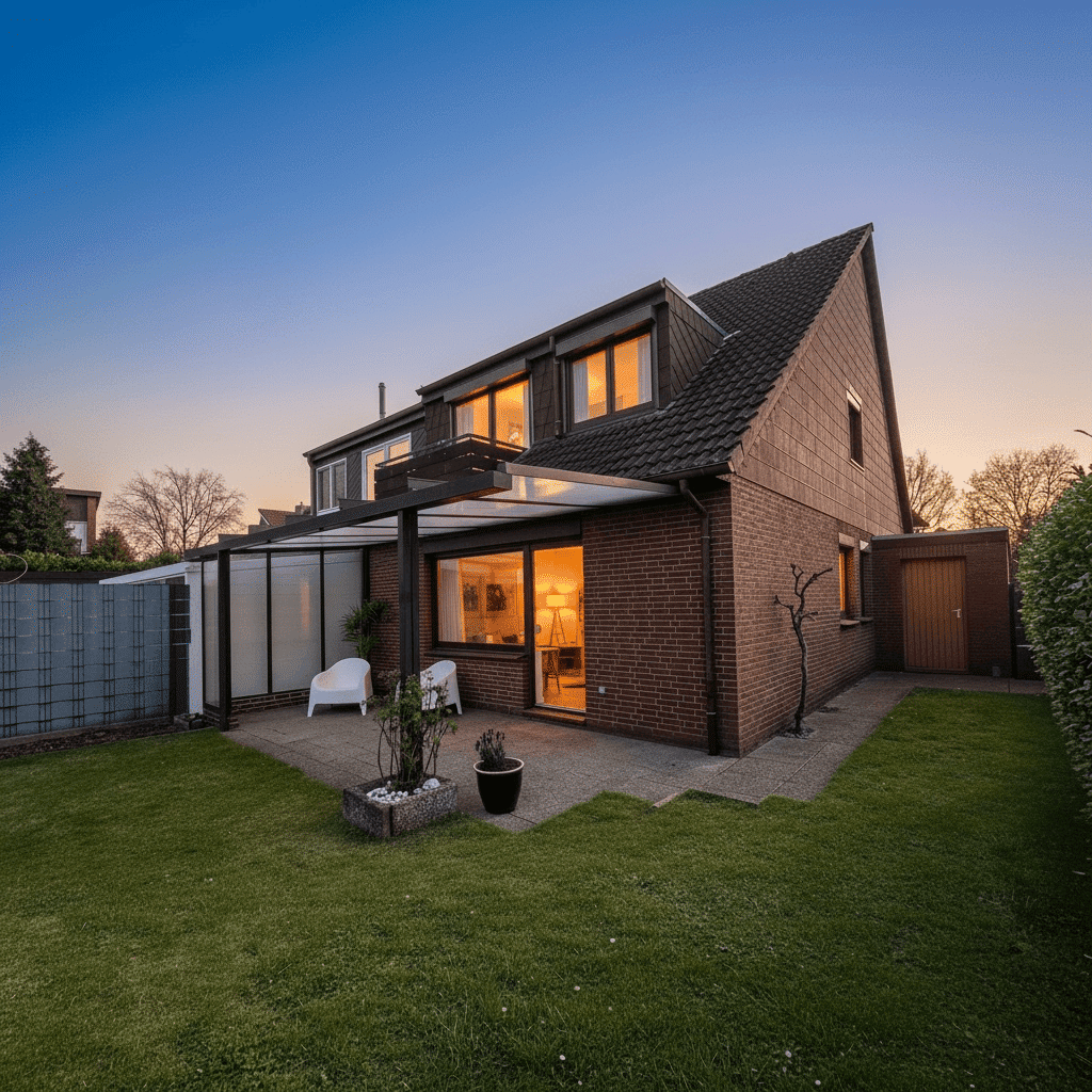 ***Provisionsfrei***Hochwertig modernisierte Doppelhaushälfte mit 4 Zimmern, Garten & Garage!, 27751 Delmenhorst