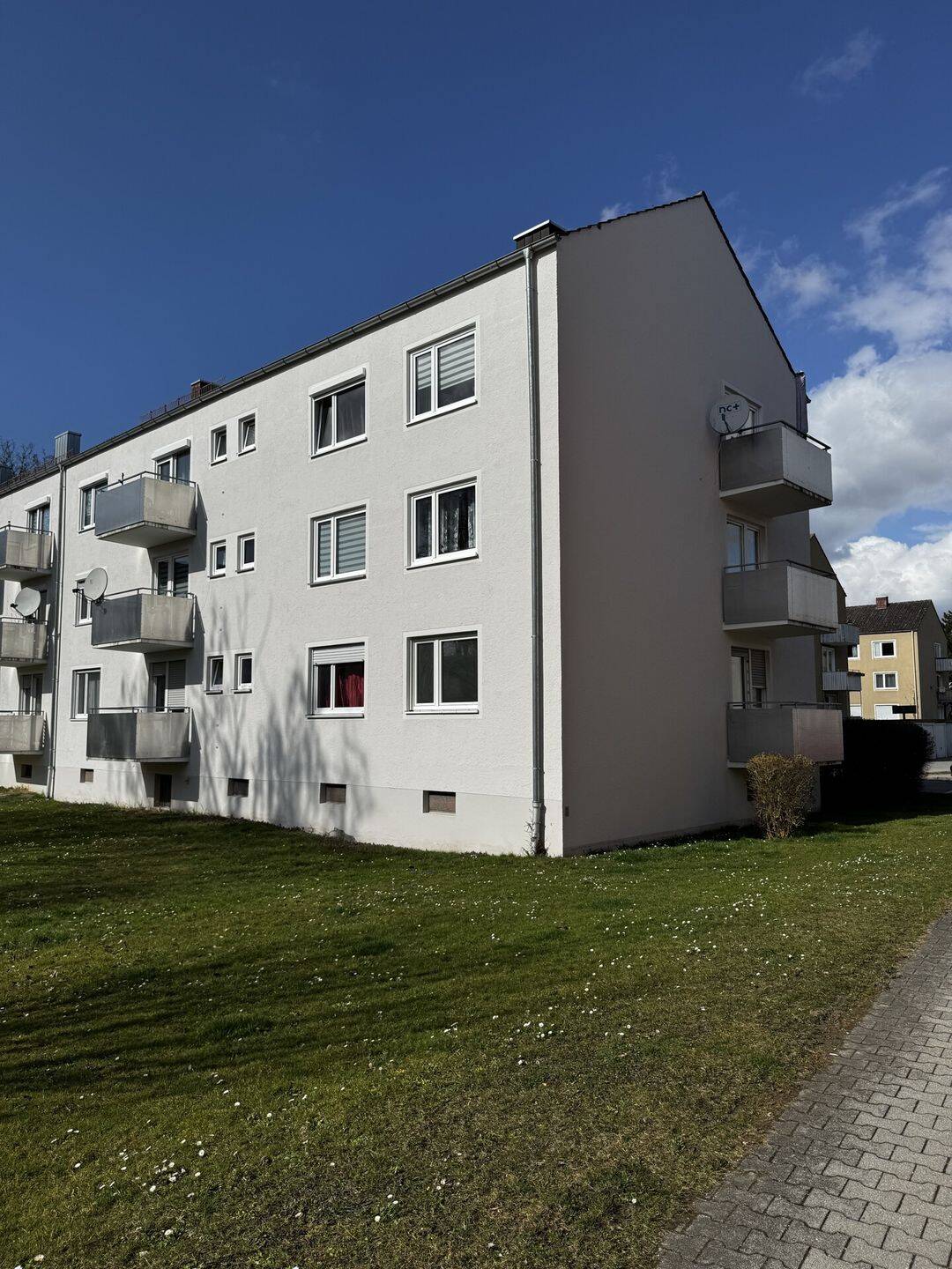 Gepflegte 3-Zimmer-Wohnung mit durchdachtem Grundriss zum Verkauf, 86633 Neuburg a.d. Donau