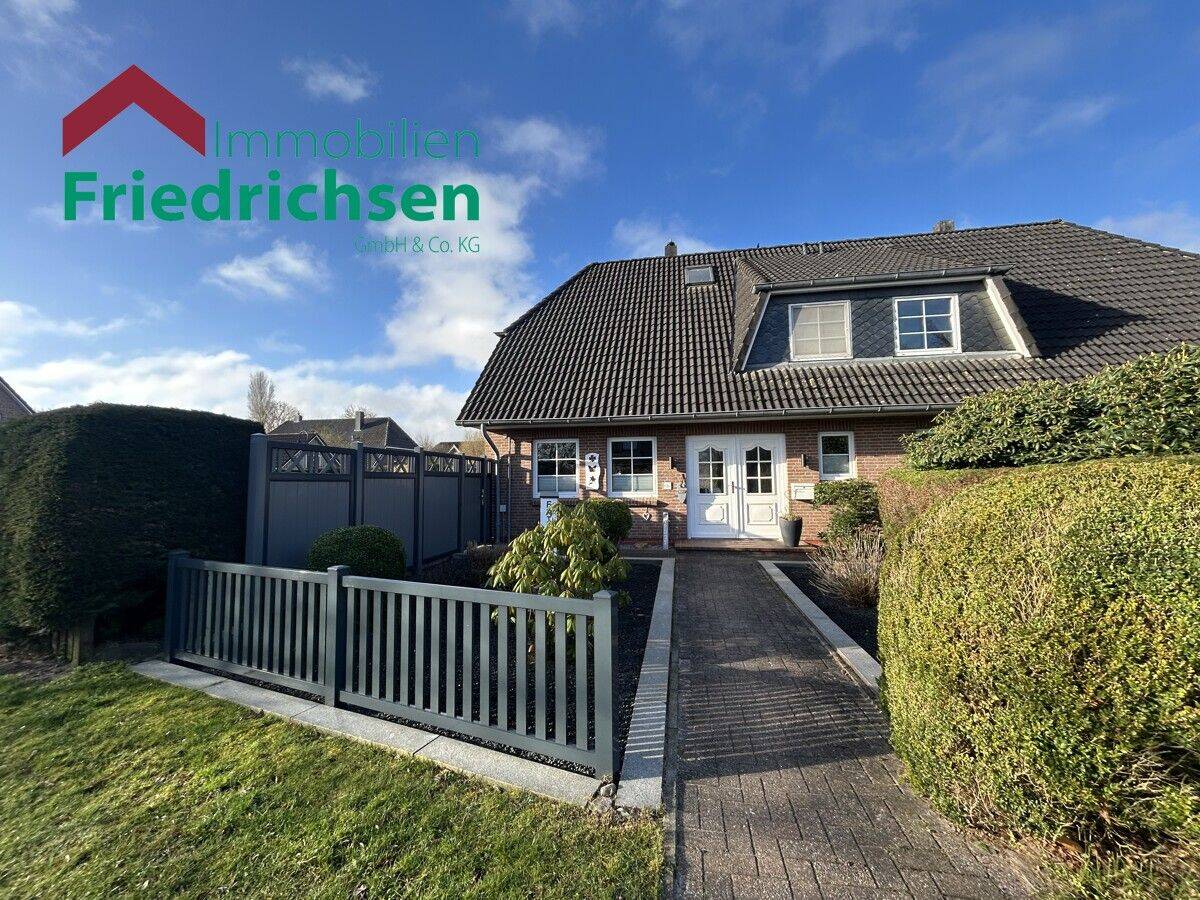 Modernisierte Doppelhaushälfte in Risum-Lindholm – Provisionsfrei –, 25920 Risum-Lindholm