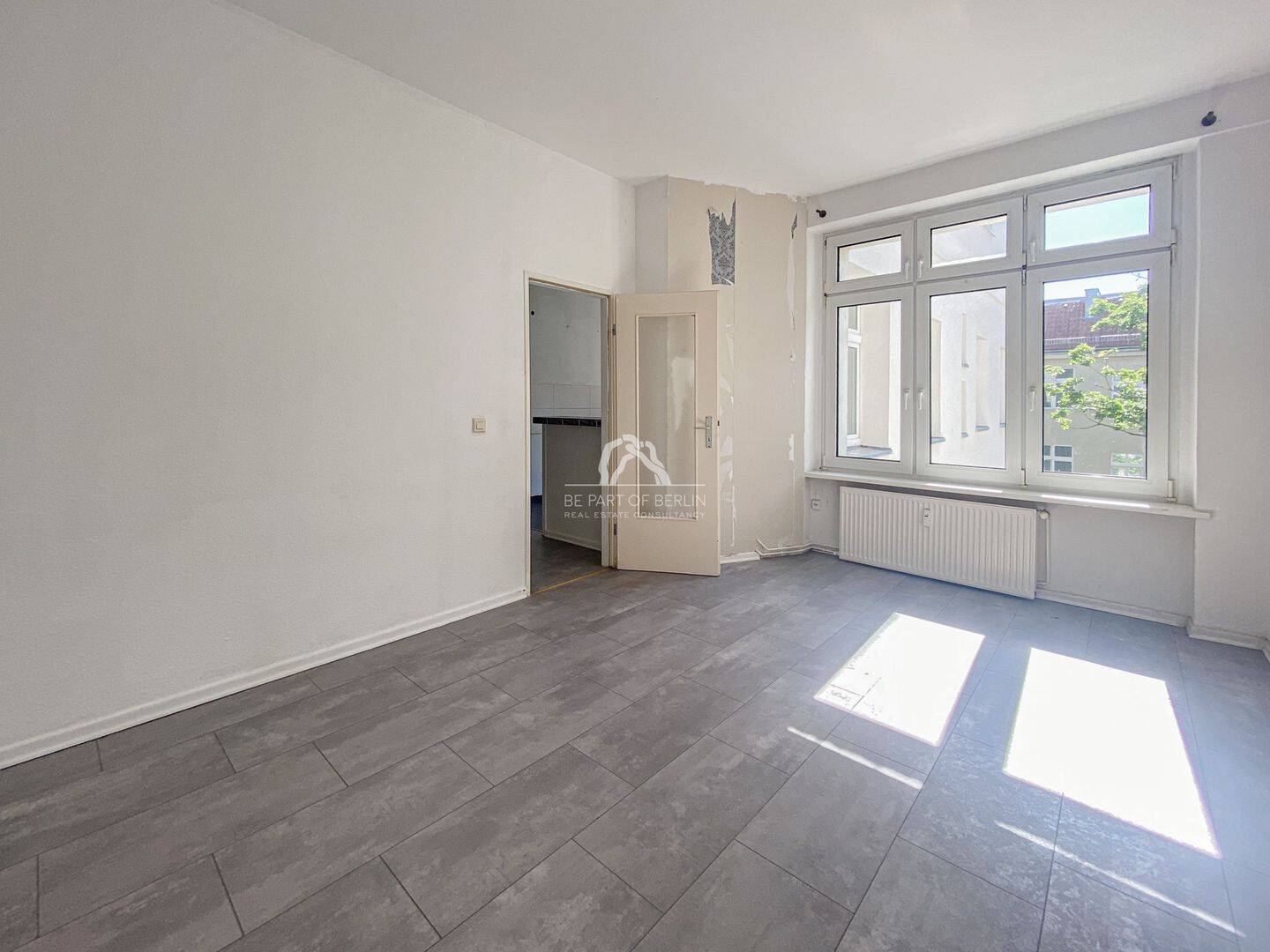 SPRENGELKIEZ! GEPFLEGTE ALTBAUWOHNUNG FÜR INDIVIDUALISTEN! RUHIG IM GARTENHAUS! PROVISIONSFREI!, 13353 Berlin (Mitte Charlottenburg-Nord Gesundbrunnen Tiergarten Wedding)