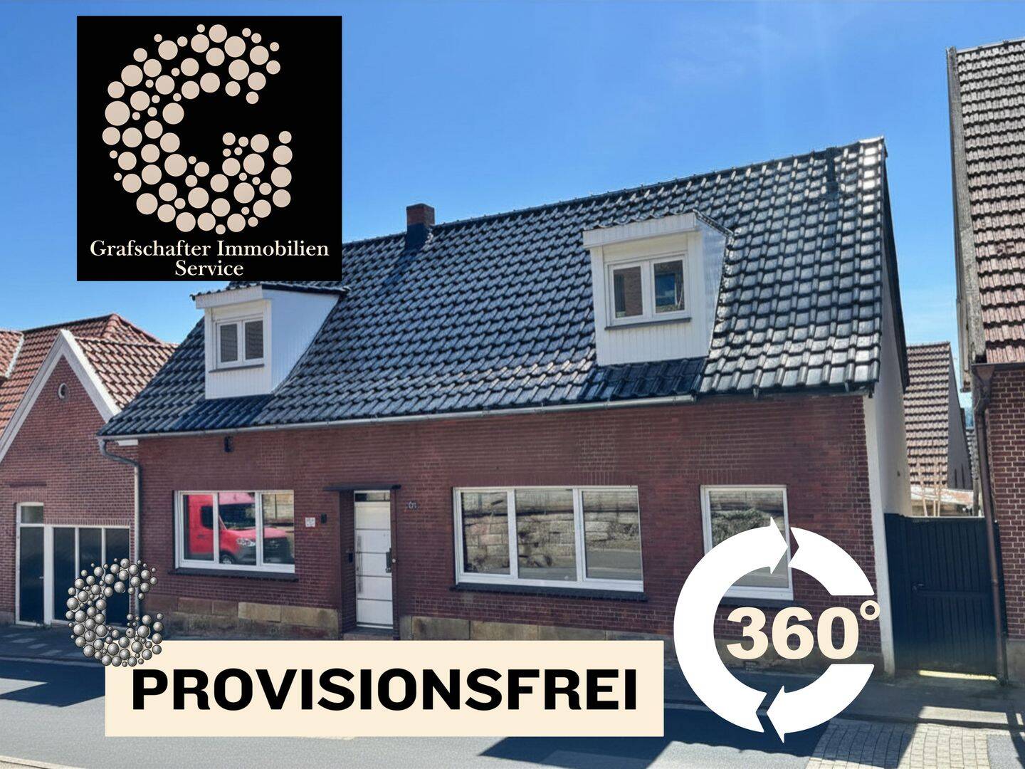 ++PROVISIONSFREI++ Modernes, kernsaniertes Einfamilienhaus, zentral in 48455 Bad Bentheim, 48455 Bad Bentheim