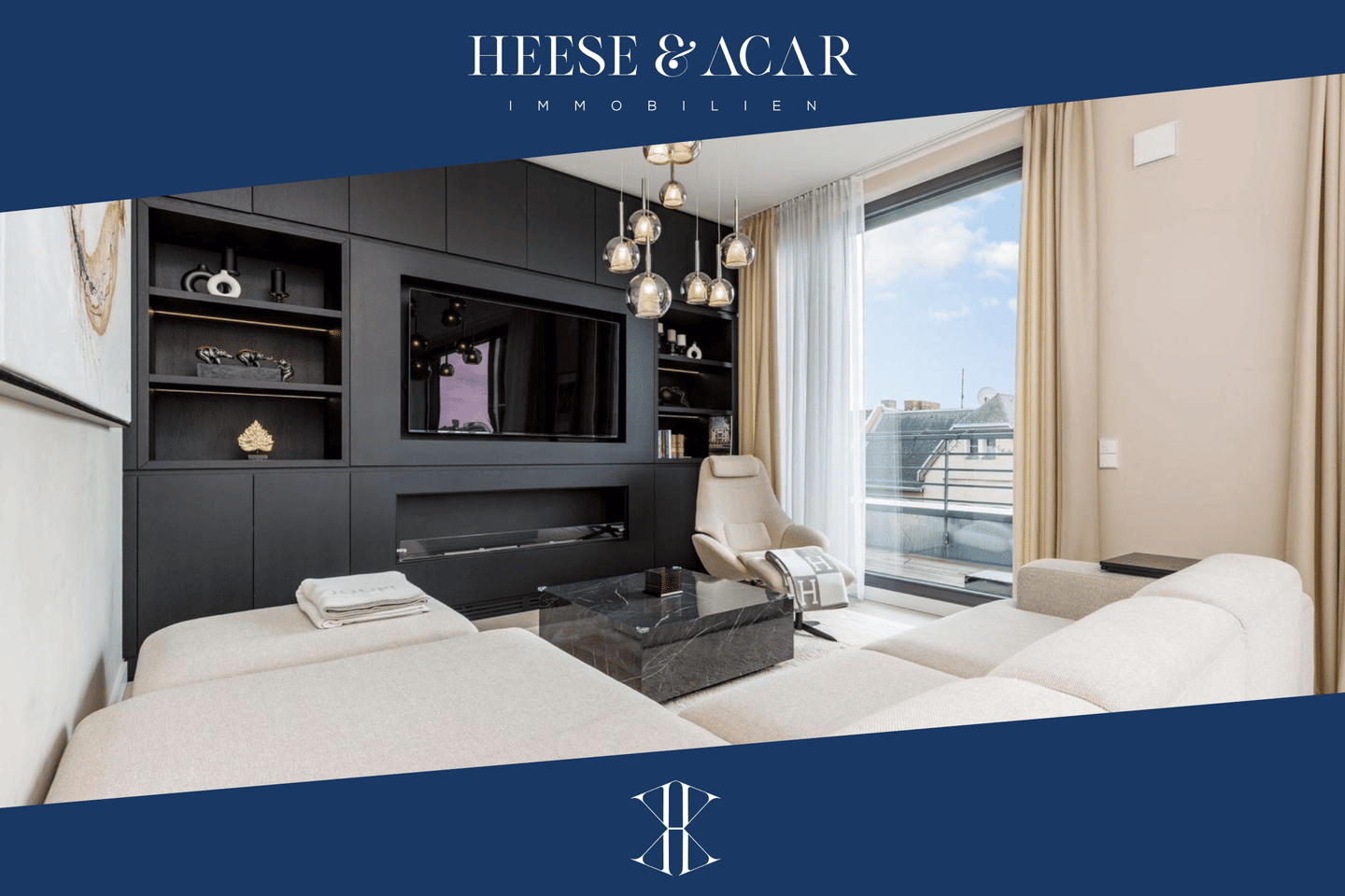 Neubau in Charlottenburg: Luxuriöses Penthouse mit privater Dachterrasse, 10585 Berlin (Charlottenburg-Wilmersdorf Charlottenburg)