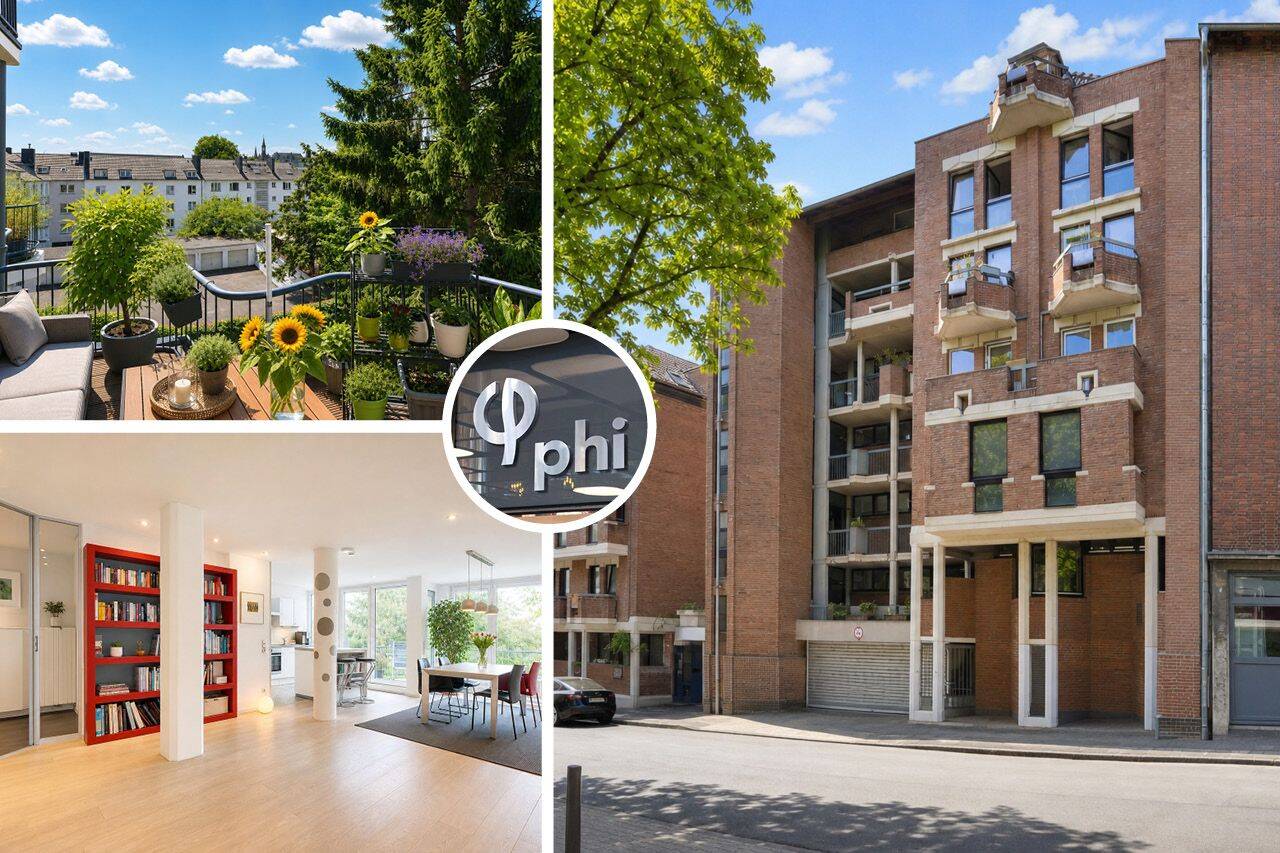 PHI AACHEN – 4-Zimmer-Wohnung mit Balkon, Aufzug und zwei TG-Plätzen in exzellenter Aachen-City-Lage!, 52062 Aachen