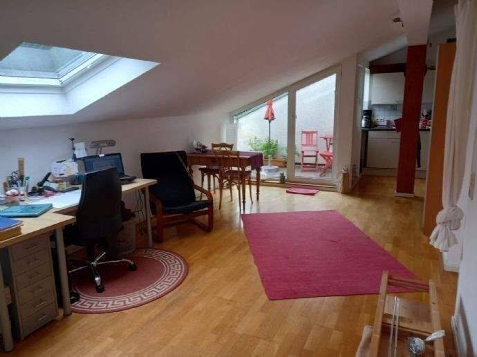 Super Single Dachstudio-Wohnung 1,5 ZKBB in Wörrstadt/Spiesheim, 55288 Spiesheim