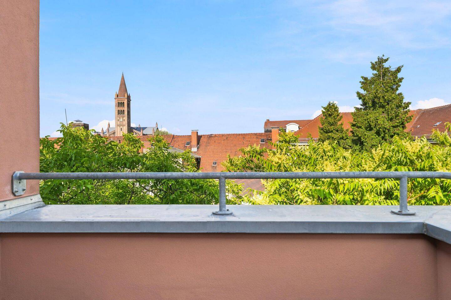 Großzügige Maisonette mit Balkon & Dachterrasse – Erstbezug – in historischer Innenstadtlage, 14467 Potsdam (Berliner Vorstadt Brandenburger Vorstadt Nördliche Innenstadt)