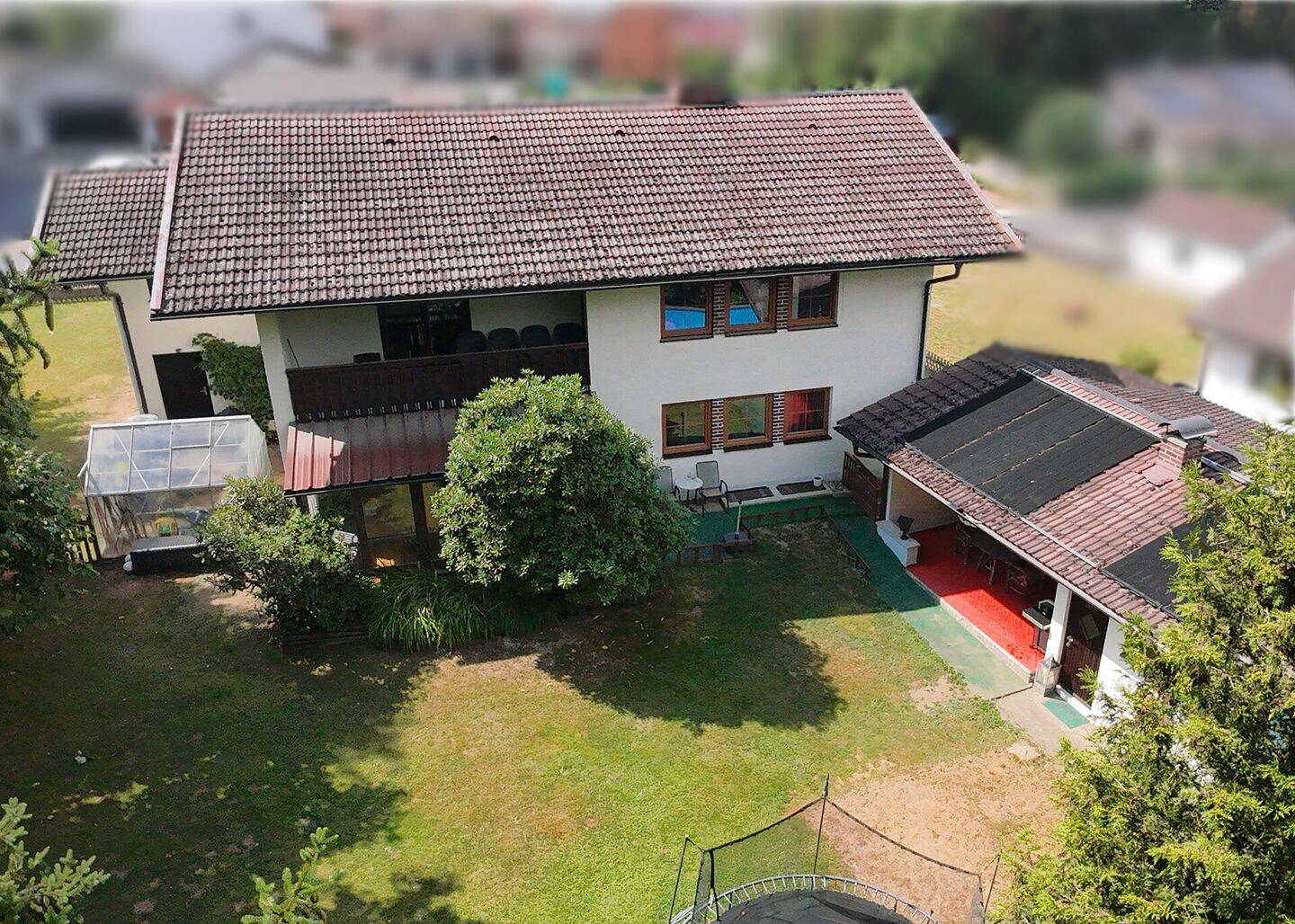 Einfamilienhaus mit Swimmingpool und Sauna, 94234 Viechtach
