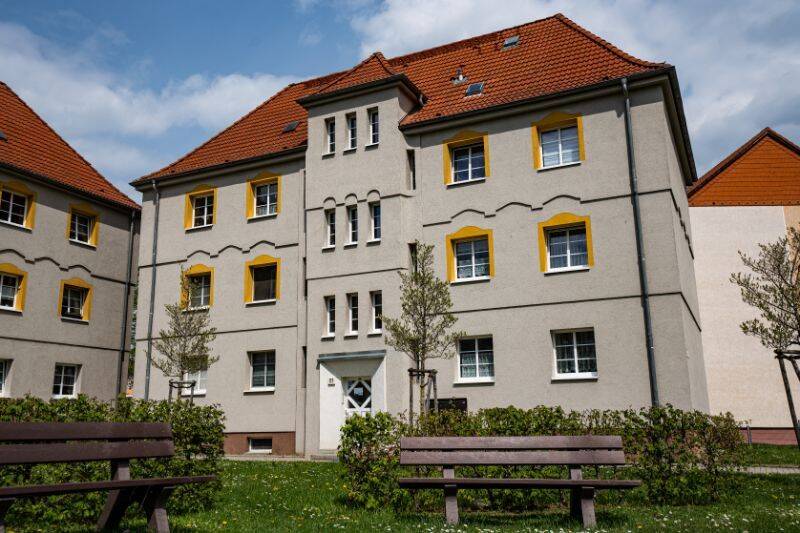 Gemütliche Wohnung, 6449 Aschersleben