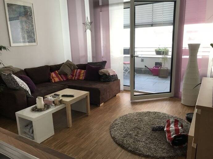Schönes und helles Einzimmerapartment in Söflingen, 89077 Ulm (Söflingen Weststadt)