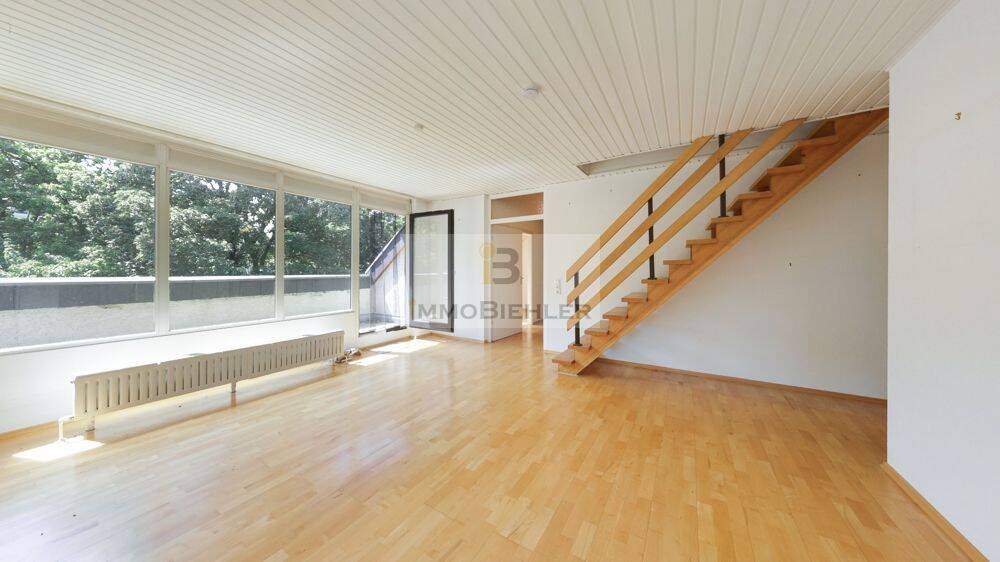 Maisonette am Rhein · 4 Zi. 111 m² · Balkon ins Grüne + Dachterrasse · Marienburg · bezugsfrei, 50968 Köln (Rodenkirchen)