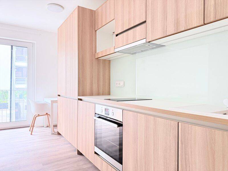 Vollmöbliertes und modernes 1-Zimmer-Appartment mit Balkon, 70191 Stuttgart (Bad Cannstatt Nord)