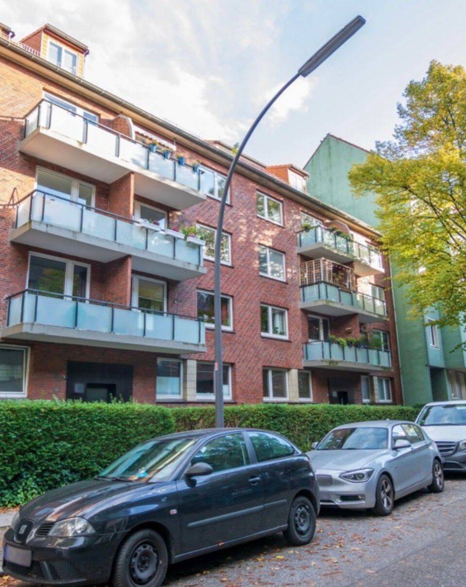 Befristet: Familienfreundliche, voll möblierte 3-Zimmer-Wohnung auf Zeit in Hamburg-Barmbek-Süd, 22081 Hamburg (Hamburg-Nord Barmbek-Süd Uhlenhorst)