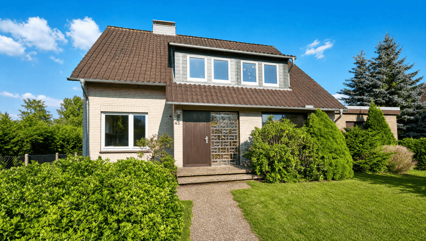 Mehr als nur ein Haus – Einfamilienhaus mit zusätzlichem Baugrundstück, 29525 Uelzen