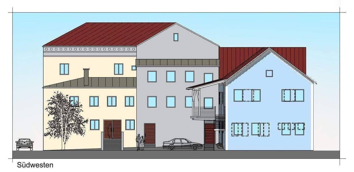 +++ Urbanes Wohnjuwel mit Loggia-Balkon – Großzügigkeit im Zentrum von Osterhofen +++, 94486 Osterhofen