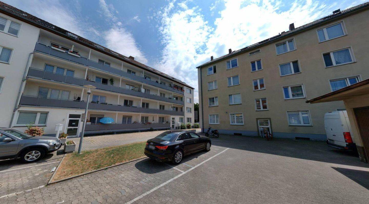 PROVISIONSFREIE 3-Z-W mit Stellplatz in zentraler Lage von Bielefeld, 33609 Bielefeld (Baumheide Innenstadt Schildesche)