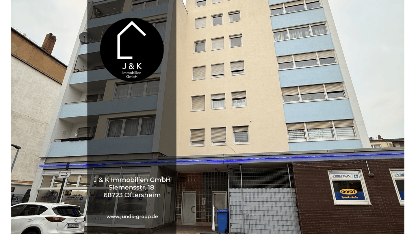 Gepflegte 3-Zimmer-Eigentumswohnung mit Balkon und Aufzug, 67061 Ludwigshafen am Rhein (Mitte Süd)