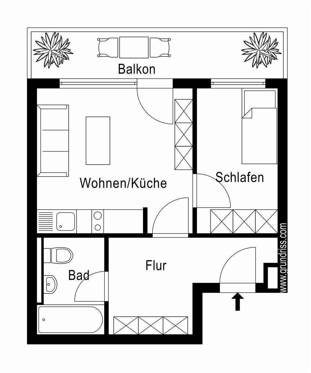 1,5-Zi.-Komfort-Wohnung m. BLK, hochwertige Ausstattung, Klimaanlage, EBK, Erstbezug, Nähe Innenstadt/Hauptbahnhof, 90461 Nürnberg