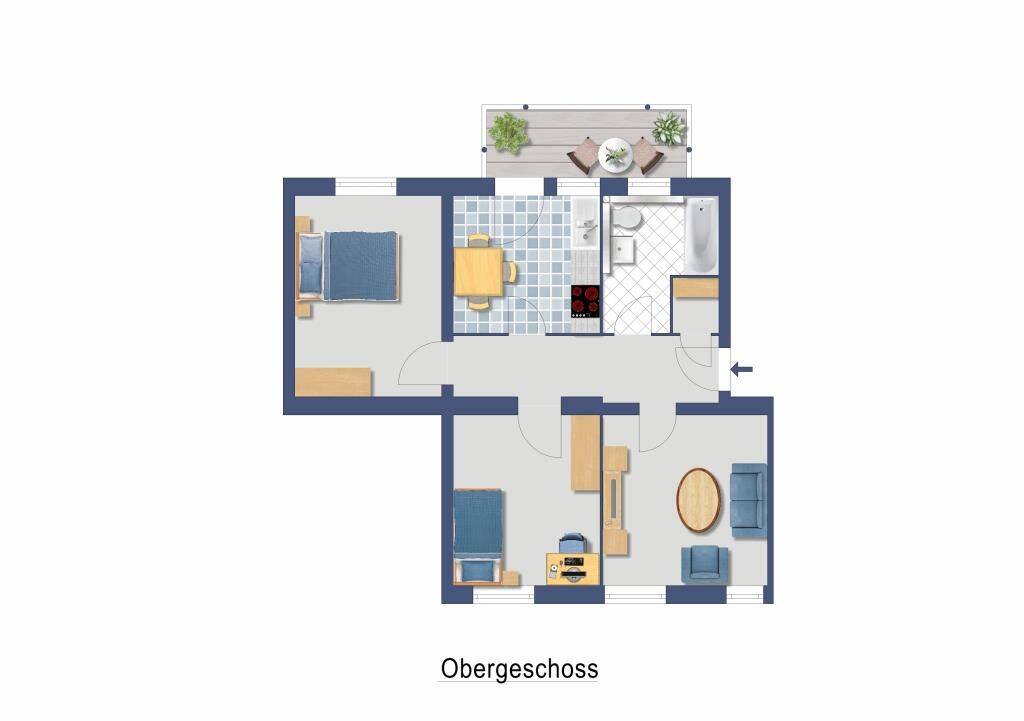 Kaufpreis neu reduziert! Geräumige 3,5- Raum-ETW mit Balkon in Duisburg- Süd zur Selbstnutzung !, 47259 Duisburg (Huckingen Hüttenheim Mündelheim Ungelsheim Wanheim-Angerhausen)