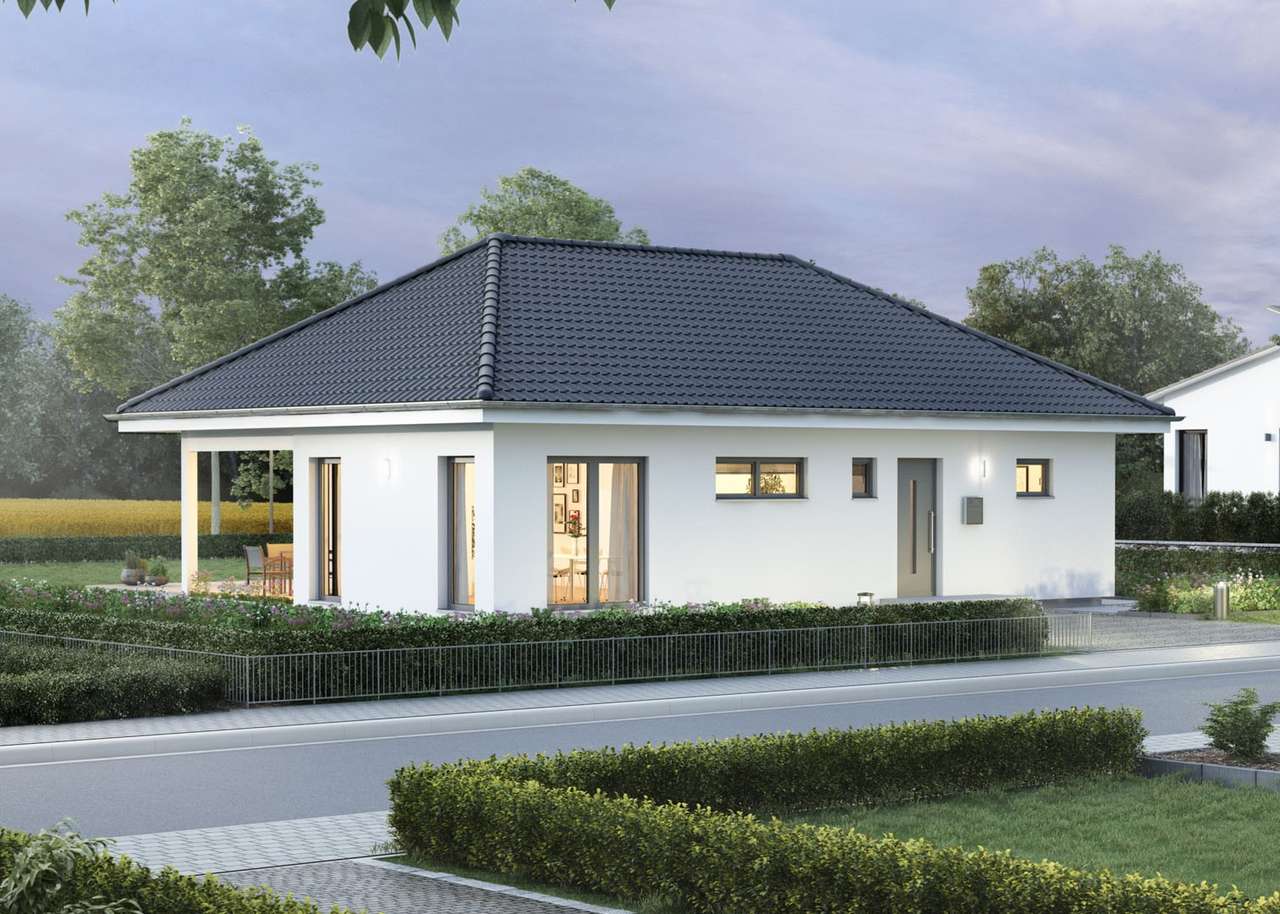Neubau: Wunderschöner Bungalow mit Top Ausstattung und frei planbar, 35745 Herborn