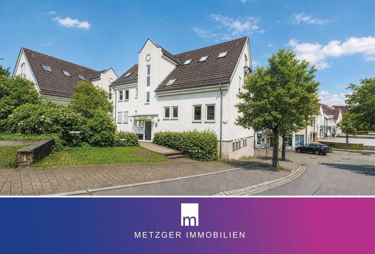 Neuwertiger Zustand! Kernsanierte, bezugsfreie 3-Zimmer-Wohnung im Ortszentrum von Altbach, 73776 Altbach