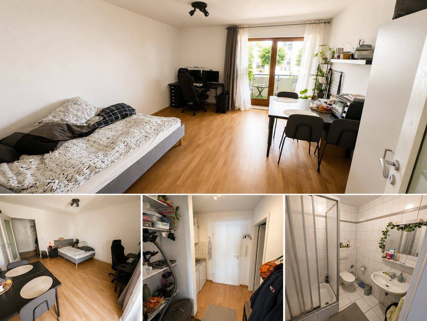 1-Zimmer Wohnung mit Balkon und Tiefgarage, 33100 Paderborn