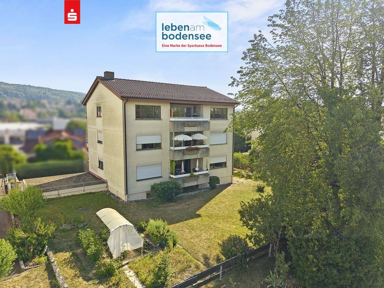 3 bis 4 Zimmer-Dachgeschosswohnung, 88677 Markdorf