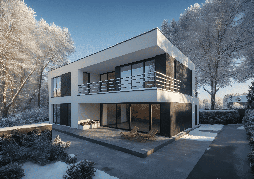 Exklusive Bauhaus-Villa – individuell geplant, modern und luxuriös, 4416 Markkleeberg