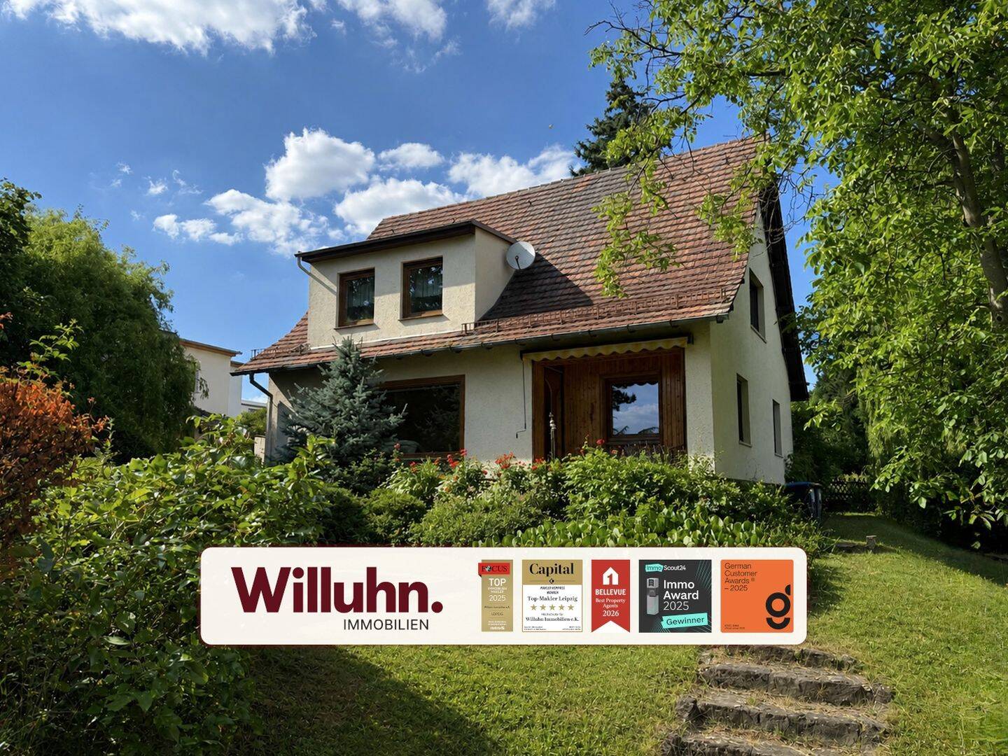 Pool | Feldrand | traumhafte Weitsicht | Gartenidylle pur | Garage | Privatstraße, 4288 Leipzig (Holzhausen Liebertwolkwitz)