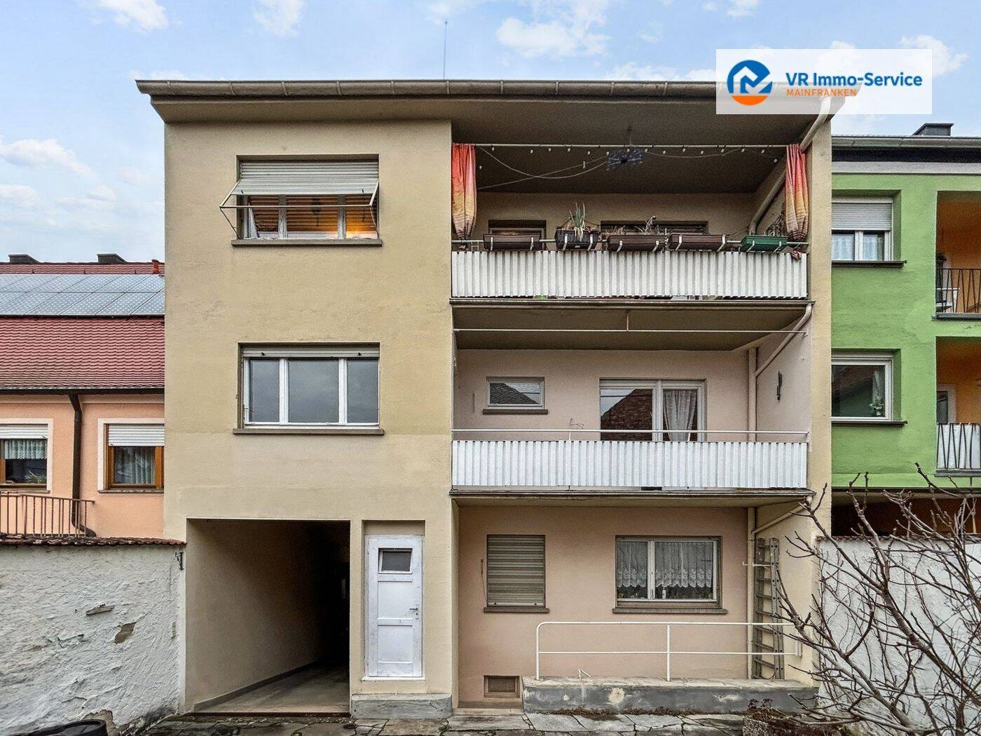 Attraktives Anlageobjekt mit drei vermieteten Wohnungen in Würzburg-Heidingsfeld, 97084 Würzburg (Heidingsfeld Heuchelhof Rottenbauer)